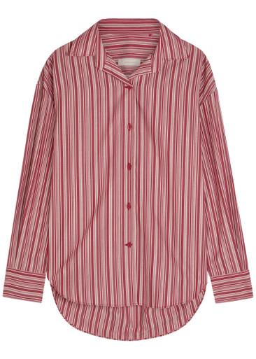En Vau striped cotton shirt by FAITHFULL THE BRAND