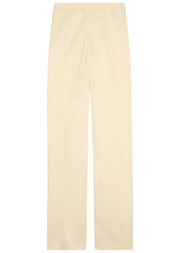 Florine straight-leg woven trousers by FAITHFULL THE BRAND