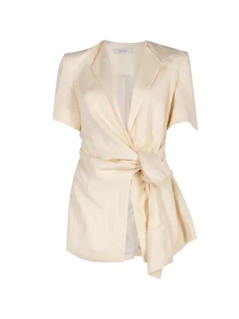 Ida knot blouse by FAITHFULL THE BRAND
