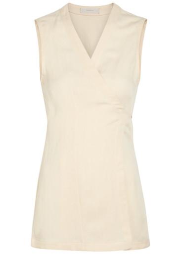 Khai wrap woven top by FAITHFULL THE BRAND
