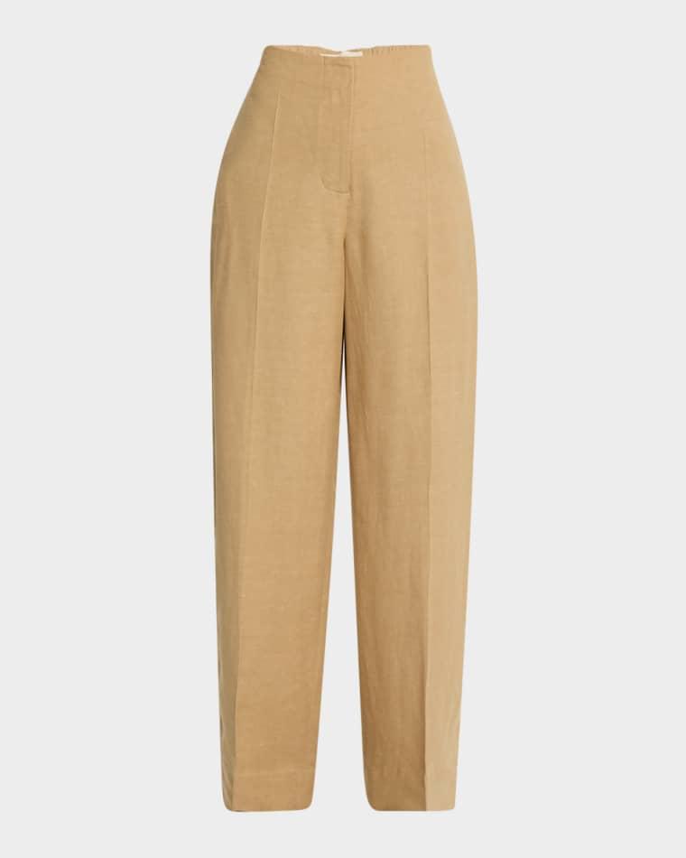 Liliya Straight-Leg Trousers by FAITHFULL THE BRAND
