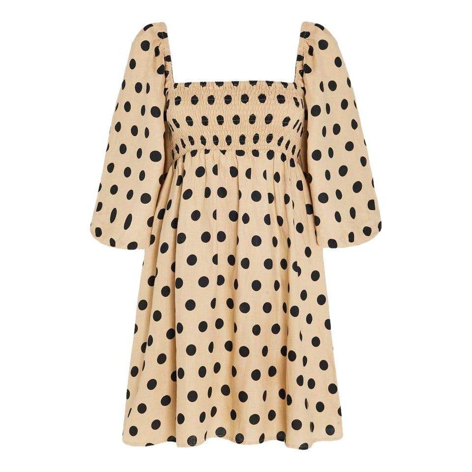 Linen mini dress by FAITHFULL THE BRAND Linen mini dress by FAITHFULL THE BRAND