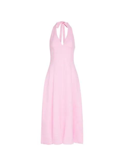 Marais V-neck midi dress by FAITHFULL THE BRAND