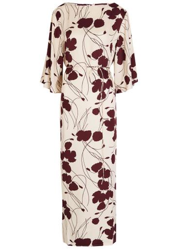 Runa floral-print woven maxi dress by FAITHFULL THE BRAND