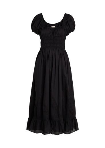 Sunniva panelled cotton midi dress by FAITHFULL THE BRAND