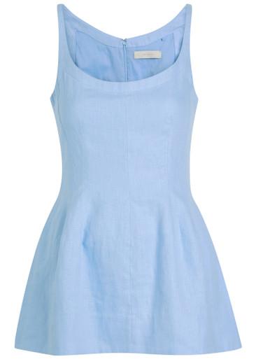 Syna darted linen top by FAITHFULL THE BRAND