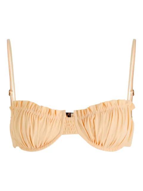 ruffled bikini top by FAITHFULL THE BRAND