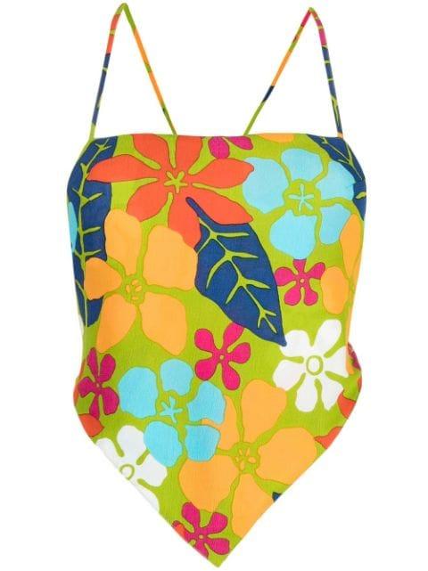 Tereva scarf-style top by FAITHFULL