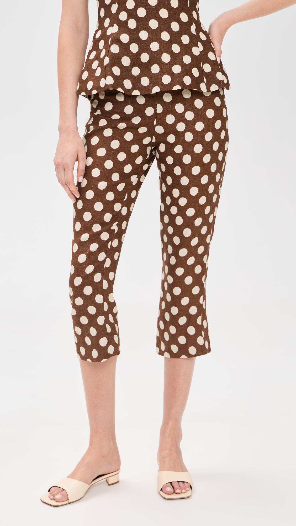 Valeria Capri Pants by FAITHFULL