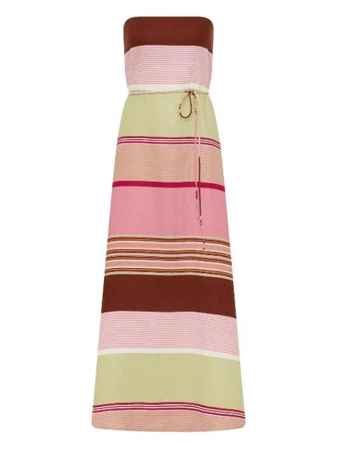 Yolina striped maxi dress by FAITHFULL