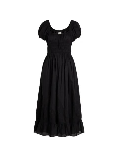 square-neck dress by FAITHFULL