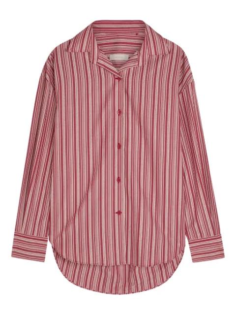 striped-pattern buttoned shirt by FAITHFULL