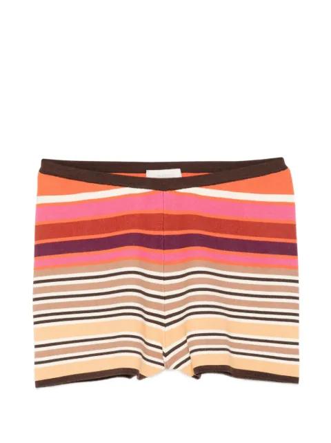 striped shorts by FAITHFULL