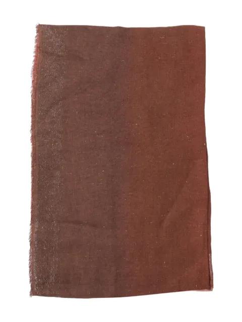 Diamante fringed scarf by FALIERO SARTI