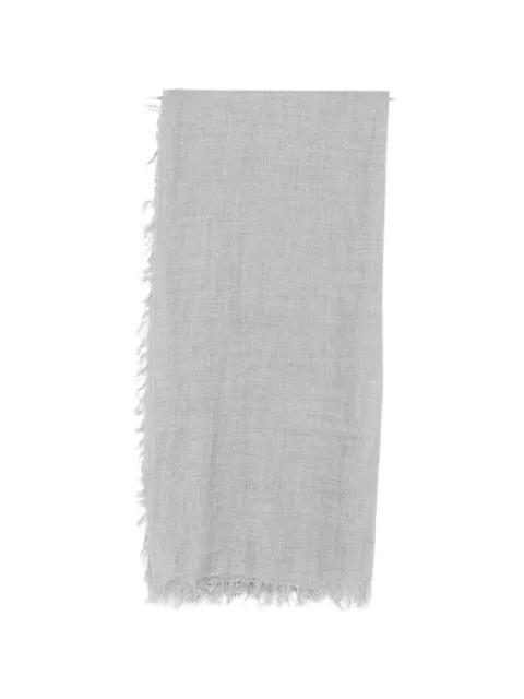 Enrica/M frayed scarf by FALIERO SARTI