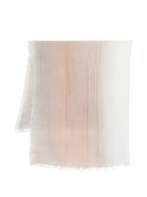 Enrichetta fringed scarf by FALIERO SARTI