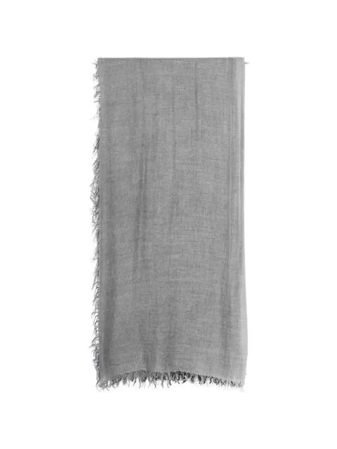 Enrichetta fringed scarf by FALIERO SARTI
