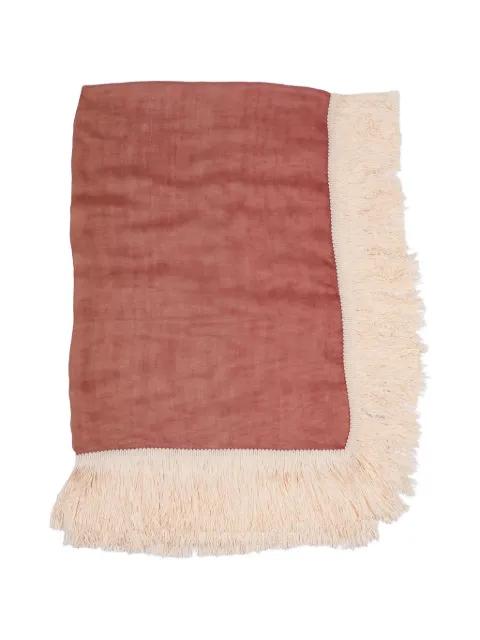 Ginny Frangia scarf by FALIERO SARTI