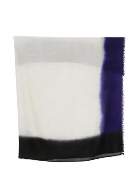 Giudy frayed scarf by FALIERO SARTI