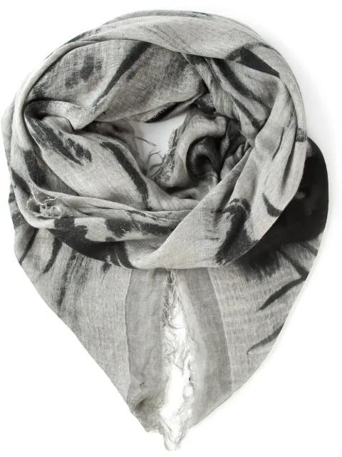 'Grigio' scarf by FALIERO SARTI