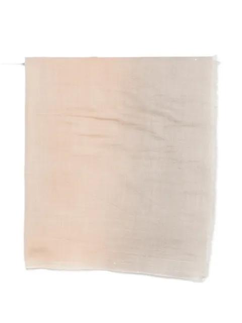 Isa fringed scarf by FALIERO SARTI
