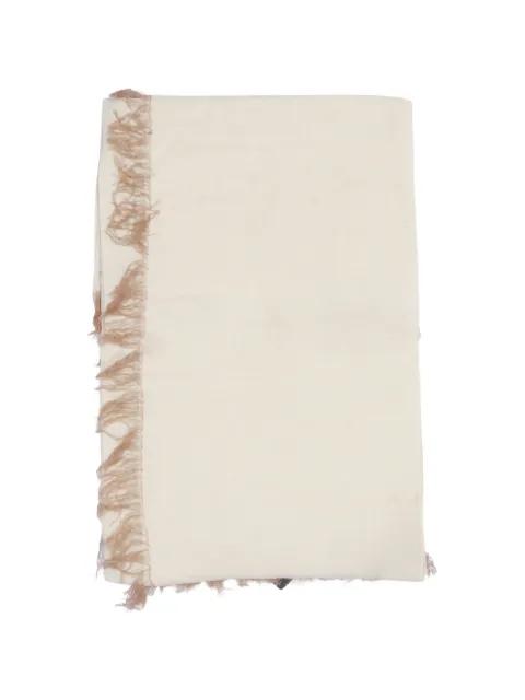 Kashy frayed scarf by FALIERO SARTI