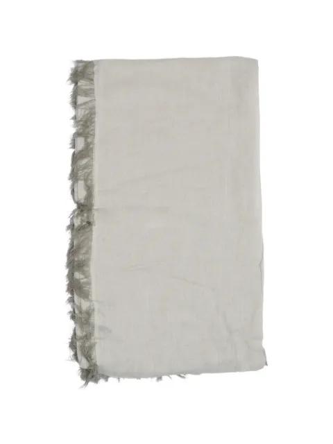 Kashy frayed scarf by FALIERO SARTI