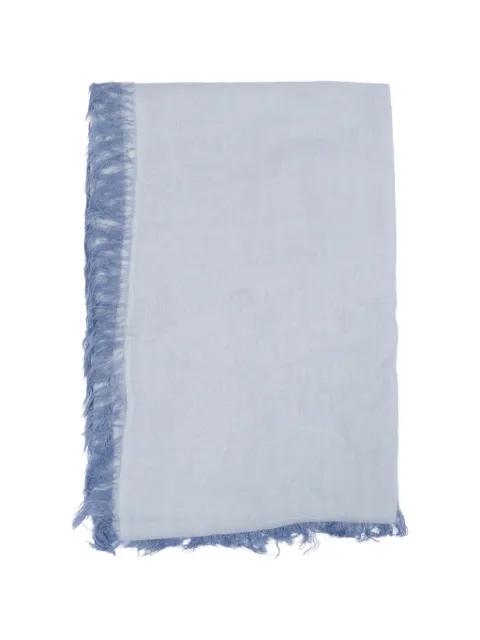 Kashy frayed scarf by FALIERO SARTI