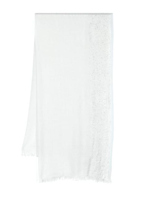 New Dalila sequin-embellished scarf by FALIERO SARTI