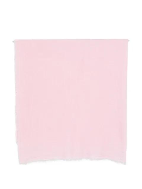 Penny frayed-edge scarf by FALIERO SARTI