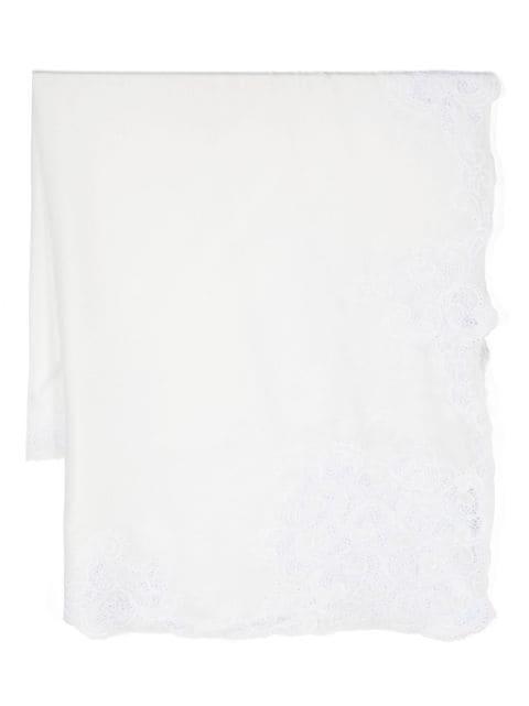 Scilly cotton-blend scarf by FALIERO SARTI