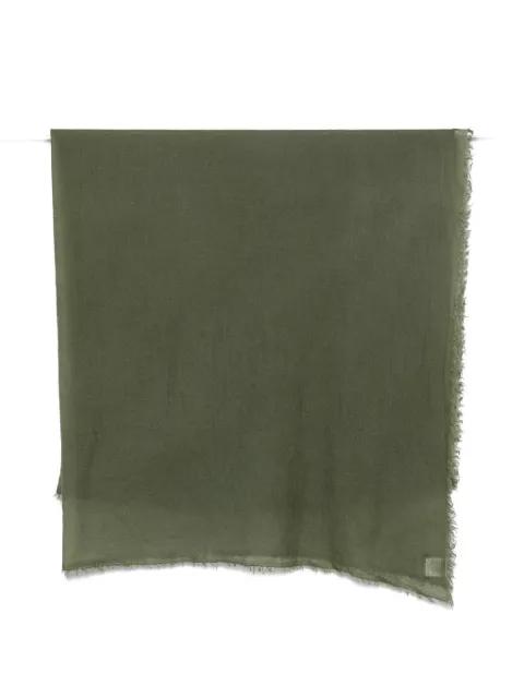 Sheralda frayed-edge scarf by FALIERO SARTI