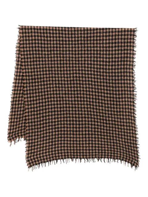 checkered scarf by FALIERO SARTI