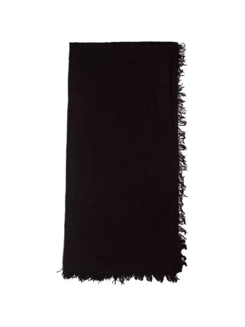 frayed scarf by FALIERO SARTI