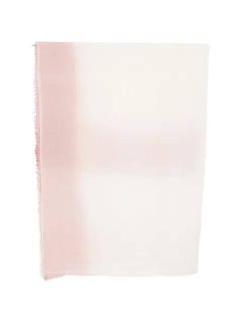 frayed scarf by FALIERO SARTI
