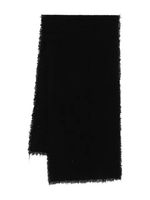 frayed scarf by FALIERO SARTI