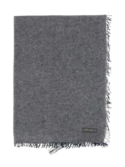 fringed cashmere scarf by FALIERO SARTI