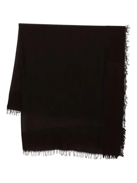 fringed scarf by FALIERO SARTI