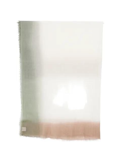 fringed scarf by FALIERO SARTI