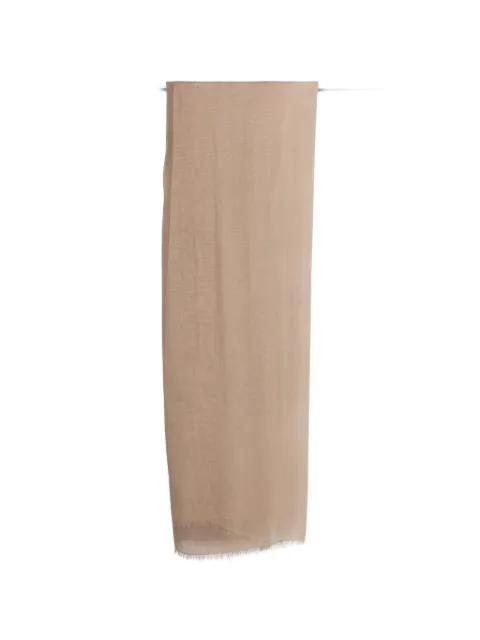 fringed scarf by FALIERO SARTI