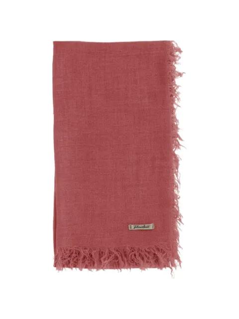 fringed square scarf by FALIERO SARTI