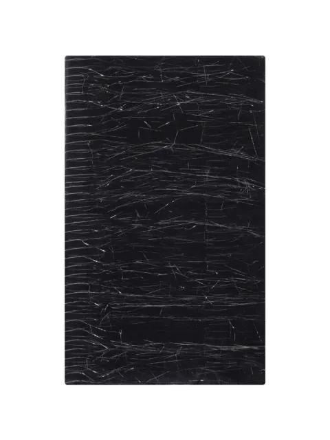 metallic-thread scarf by FALIERO SARTI