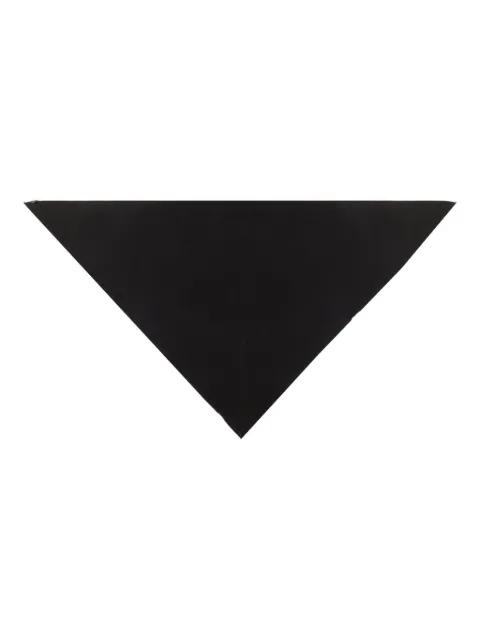 triangular cashmere scarf by FALIERO SARTI