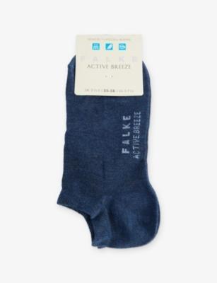 Active Breeze stretch-woven socks by FALKE