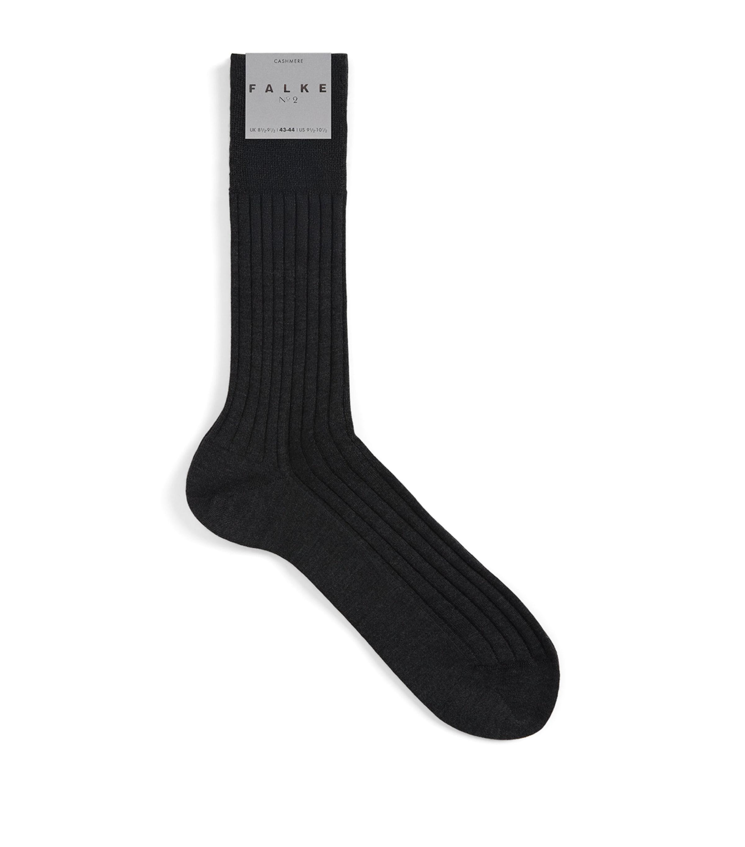 Cashmere-Blend No.2 Socks (Pack of 2) by FALKE