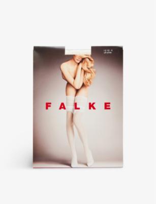 Ceremonial stretch-woven socks by FALKE