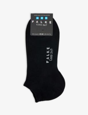 Cool 24/7 Cotton-Blend Socks by FALKE
