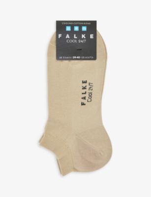 Cool 24/7 Cotton-Blend Socks by FALKE