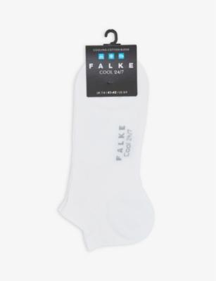 Cool 24/7 stretch-cotton blend socks by FALKE