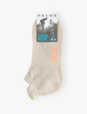 Cool Kick Knitted Stretch-Woven Socks by FALKE